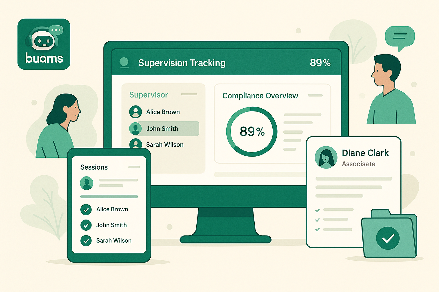 Staff Supervision Software for Behavioral Health Providers: How to Improve Oversight Without Adding Admin Burden