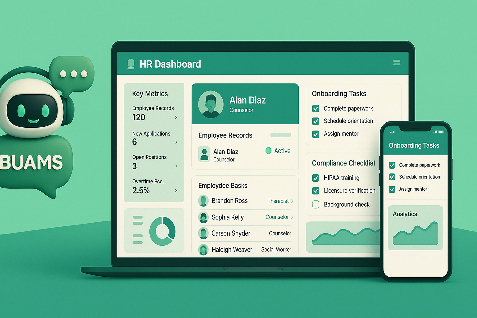 HR Management Software for Growing Behavioral Health Practices: How to Centralize Hiring, Records, and Compliance
