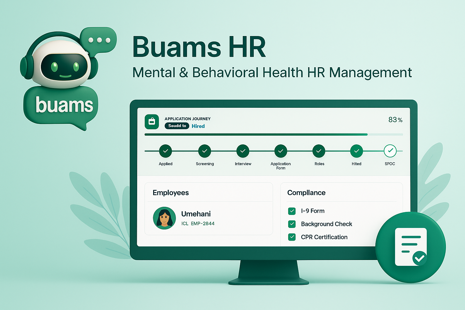 Healthcare Compliance Software for Behavioral Health HR Teams: How to Reduce Audit Gaps Across Hiring, Training, and Employee Files