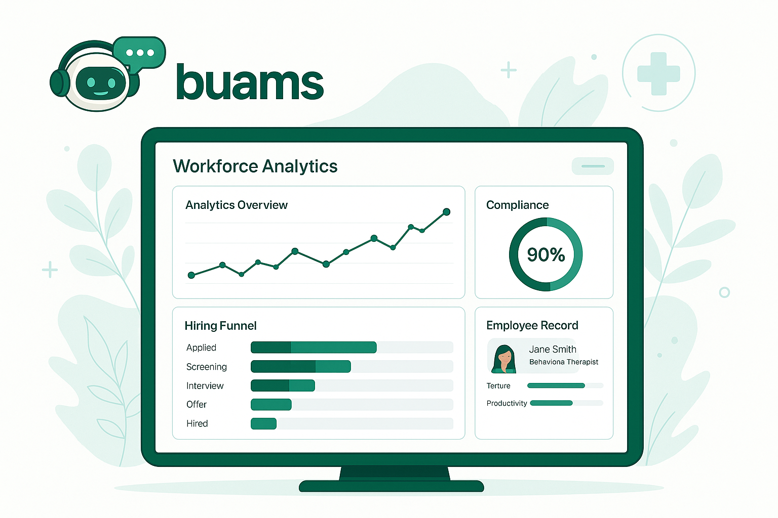 HR Analytics Software for Behavioral Health Providers: How to Turn Workforce Data Into Faster, Safer HR Decisions