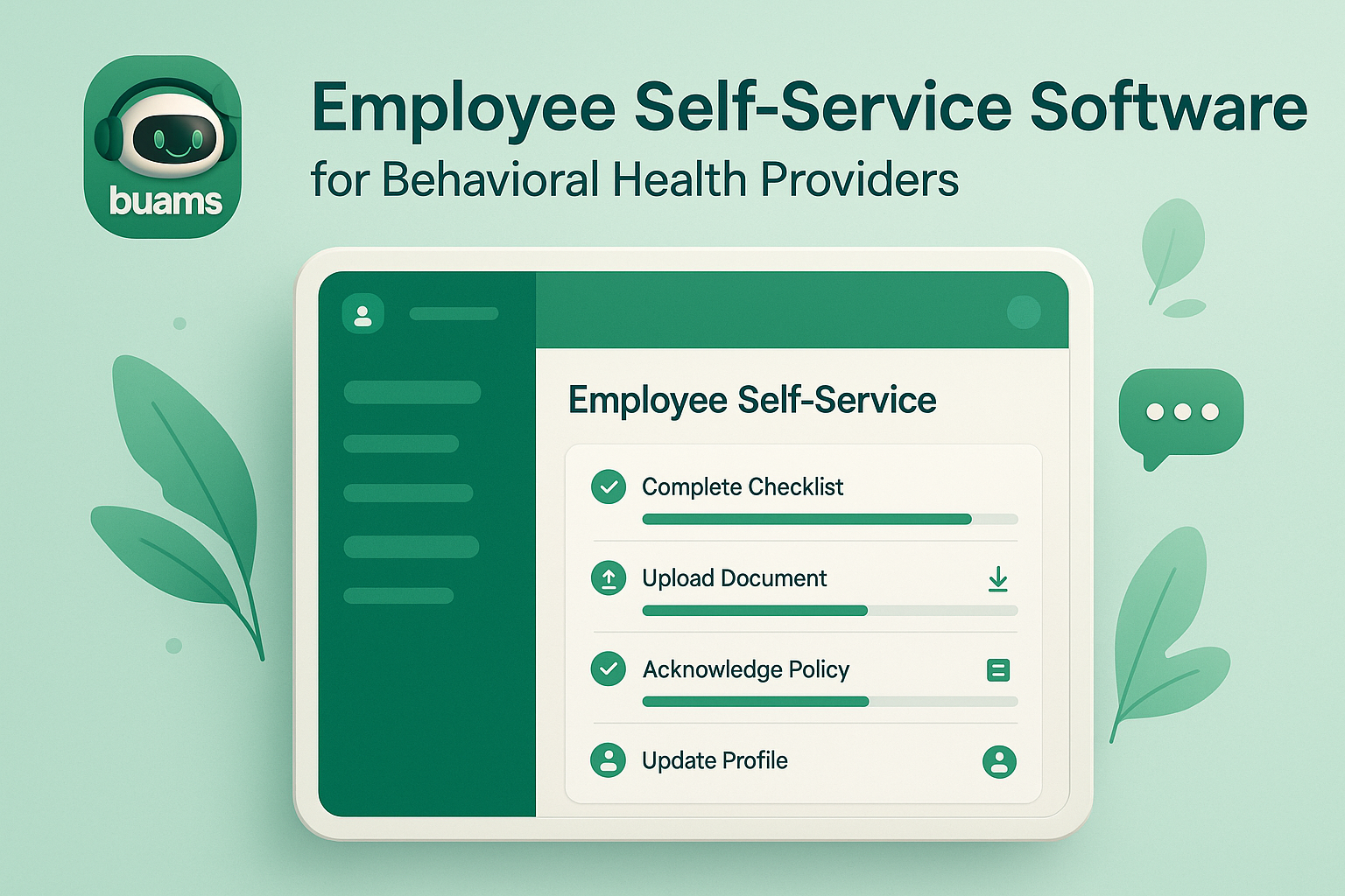 Employee Self Service Software for Behavioral Health Providers: How to Reduce HR Ticket Volume Without Sacrificing Compliance