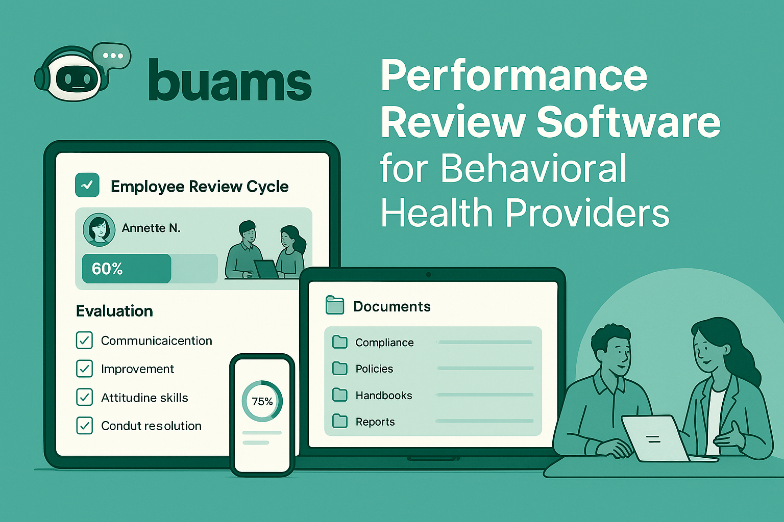 Performance Review Software for Behavioral Health Providers: How to Standardize Evaluations Across Clinical and Support Teams