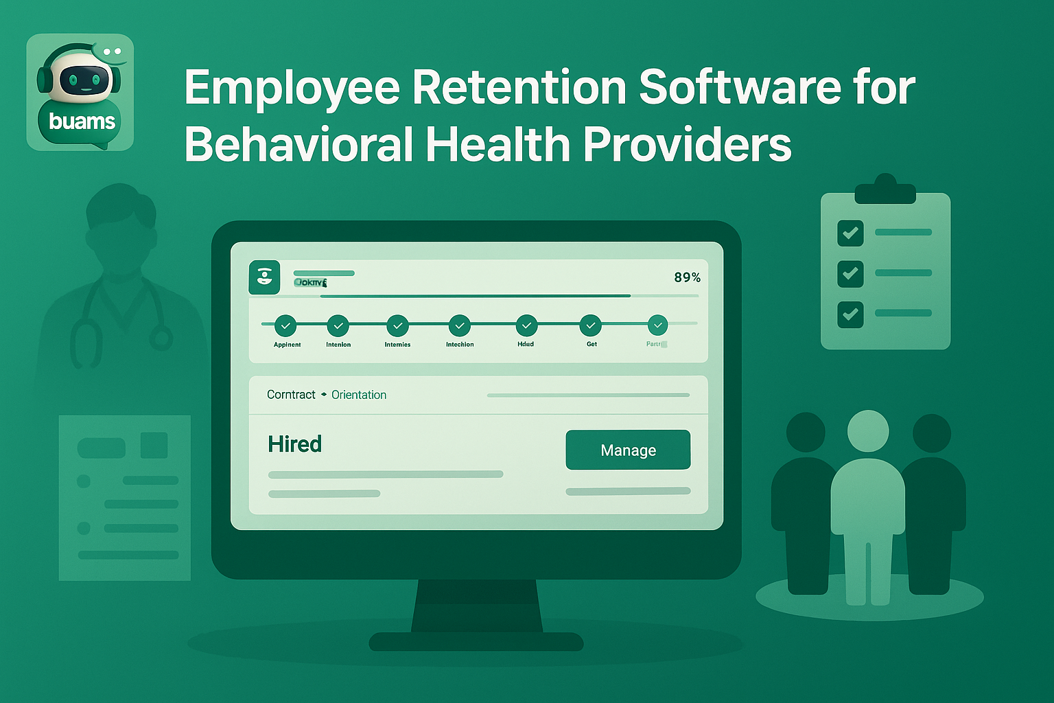 Employee Retention Software for Behavioral Health Providers: How HR Teams Can Reduce Turnover Through Better Operations